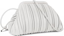 GLITZALL Clutch Purse and Dumpling Bag for Women,Designer Cloud Handbag and Ruched Bag with Detachable Shoulder Strap - Best Deal Finder