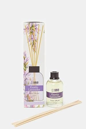 Reed Diffuser SOLO Collection,110ml- Exotic Lavender on Amazon.ae - Price Tracker