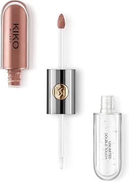 KIKO Milano Unlimited Double Touch Lipstick 103 Natural Rose, 2x3 ml (Pack of 1) - Best Deal Finder