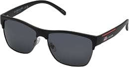 U.S. POLO ASSN. mens Pa3000 Vintage Metal Rectangular Polarized Sunglasses With Uv400 Protection, Sport Sunglasses for Men Rectangular Sunglasses - Best Deal Finder