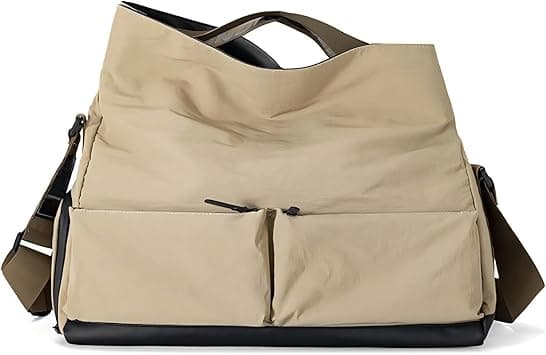 Gym Bag for Men & Women with Shoe Compartment, Waterproof Small Sport Duffle Bag with Wet Pocket, Compact Fitness Tote for Yoga, Travel, Dance and Workout, Lightweight & Durable on Amazon.ae - Price Tracker