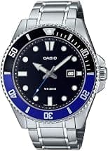 Casio Men's Dive Watch - MDV-10-1A2VDF Black Dial - Best Deal Finder