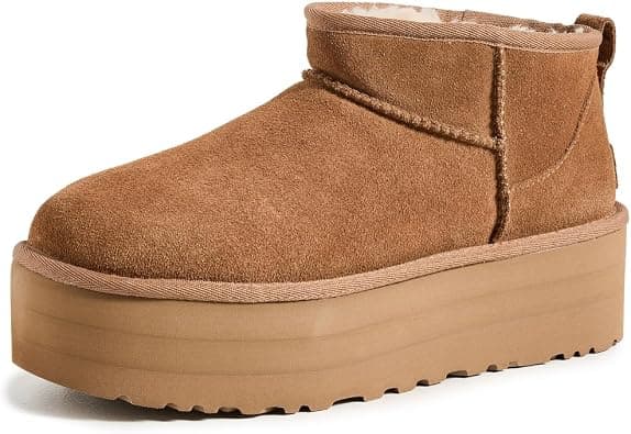 UGG Women's Classic Ultra Mini Platform Boot - Best Deal Finder