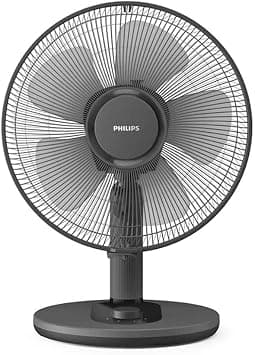 Philips Table Fan 1000 Series, Black - CX1030 على Amazon.ae - متتبع الأسعار