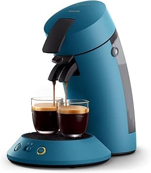 Philips Senseo Original Plus Coffee Pod Machine, Coffee Strength Selection, Coffee Boost Technology, Recycled Plastic, Dove Blue (CSA210/00) - Amazon.ae Price Tracker