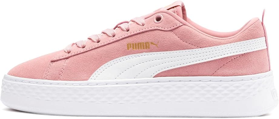 PUMA Womens Smash Platform Suede Sneakers on Amazon.ae - Price Tracker