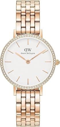 Daniel Wellington Small Watch 28mm Double Plated Stainless Steel (316L) Rose Gold on Amazon.ae - Price Tracker