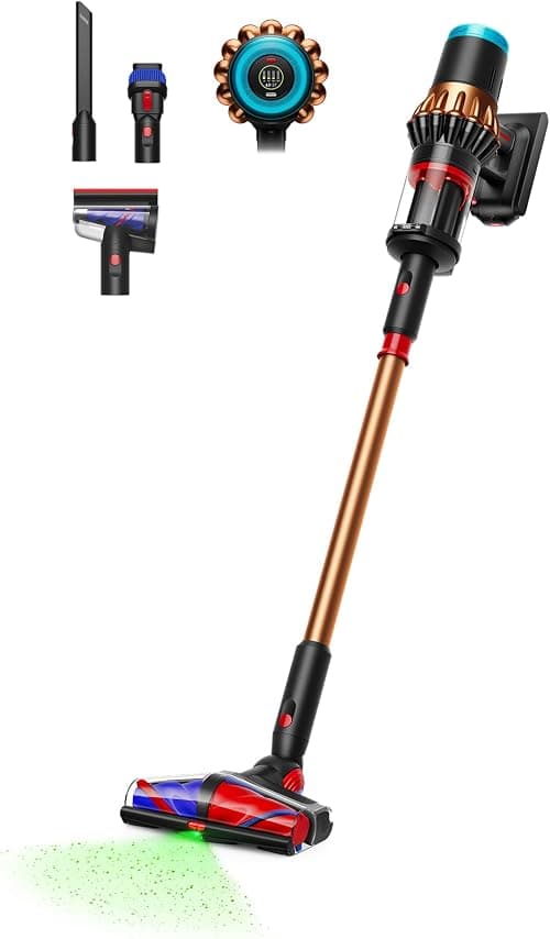 Dyson V16 Piston Animal Vacuum Cleaner (Matte black/Copper) | 2 years Dyson warranty on Amazon.ae - Price Tracker