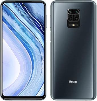 Xiaomi Redmi Note 9 Pro Dual-SIM 128GB ROM + 6 RAM Factory Unlocked 4G/LTE Smartphone (Interstellar Grey) - International Version على Amazon.ae - متتبع الأسعار