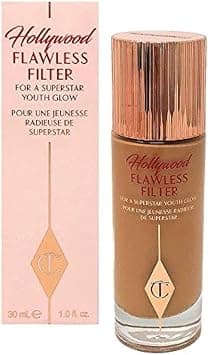 Charlotte Tilbury Exclusive Hollywood Flawless Filter, For Her, Trending, Best Seller (4 Medium) - متتبع أسعار Amazon.sa