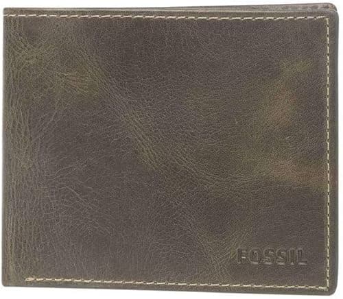 Fossil Men's RFID Flip Id Bifold Wallet on Amazon.ae - Price Tracker