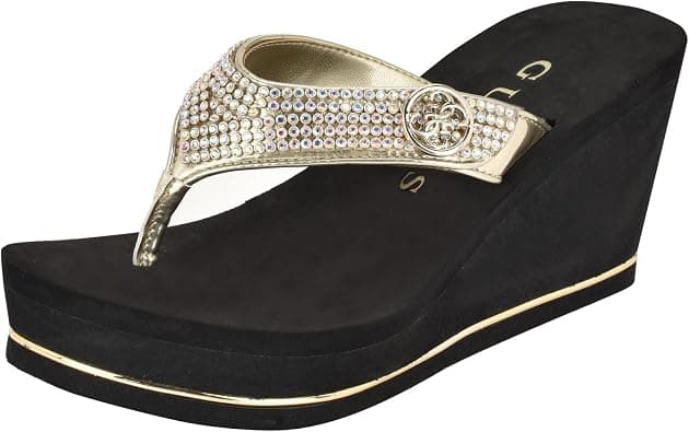 GUESS Women's Sarraly Flip-Flop on Amazon.ae - Price Tracker