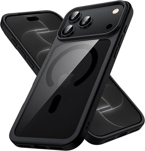JETech Magnetic Case for iPhone 18 Pro, Black على Amazon.ae - متتبع الأسعار