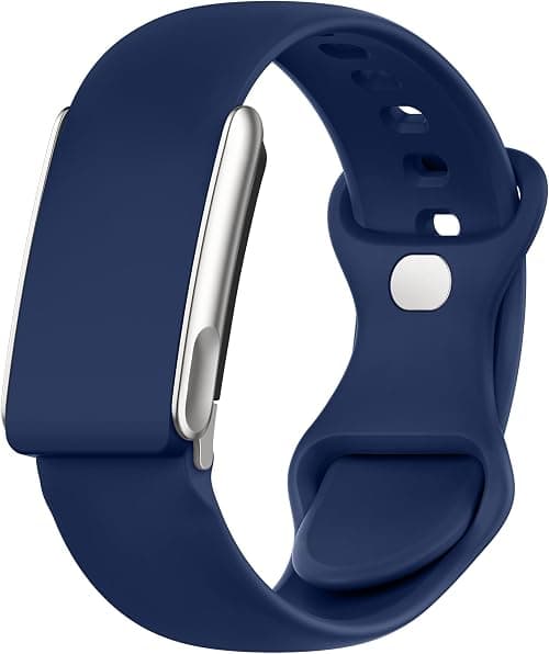 Sport Band Compatible with Whoop 5.0 Bands Strap for Men Women, Soft Silicone Adjustable Waterproof Replacement Wristbands for Whoop 5.0 One, Peak and Life [Not for Gen 4] على Amazon.ae - متتبع الأسعار