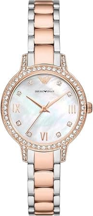 Emporio Armani Watch, Rose Gold, Bracelet AR11499 on Amazon.ae - Price Tracker