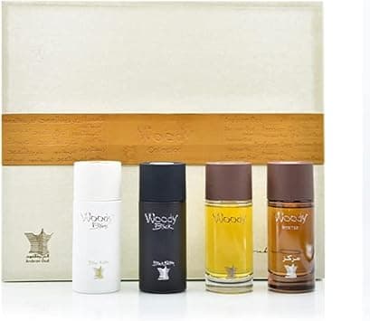 العربية للعود مجموعة العطور الخشبية 4 × 50 مل - متتبع أسعار Amazon.sa