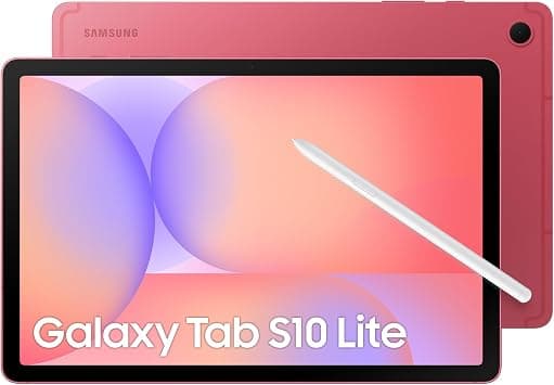 Samsung Galaxy Tab S10 Lite, 5G Android Tablet, Coralred, 8GB RAM, 256GB Storage, 10.9" 90Hz Display, Long Battery Life (UAE Version) على Amazon.ae - متتبع الأسعار