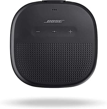 Bose SoundLink Micro, Portable Outdoor Waterproof Speaker with Wireless Bluetooth Connectivity - Black - Amazon.ae Price Tracker