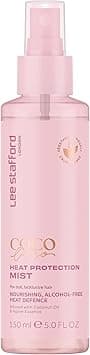 Lee Stafford Heat Protectant Spray for Hair | Coco Loco - Lightweight, Leave In Anti Frizz Humidity Control Thermal Defense Protectant, Flat Iron & Blow Dry Safe Shine Mist, Coconut Oil, 150 ml on Amazon.ae - Price Tracker