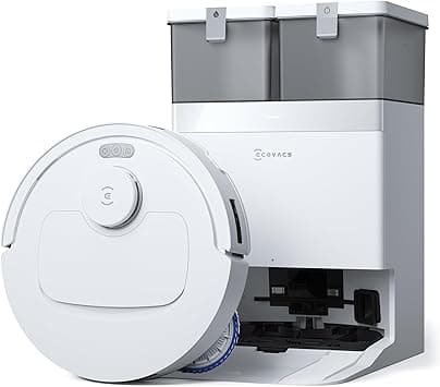 ECOVACS DEEBOT T30C OMNI Robot Vacuum Cleaner with Station, Robot Vacuum Cleaner 20000Pa, Washing in Hot Water 75°C, OZMO Turbo 2.0 Mop, ZeroTangle 3.0 Brush, Adaptive Wet Cleaning, White on Amazon.ae - Price Tracker