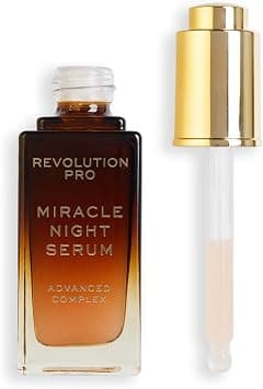Revolution Pro, Miracle Night Rescue Serum Advanced Complex, Overnight Face Serum, Smooths and Plumps Skin, 30 ml - Best Deal Finder