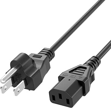 Superer Power Cord Cable Fit for Instant Pot, Electric Pressure Cooker, Rice Cooker, Soy Milk Maker, Power Quick Pot and Other Kitchen Appliances 3 Prong Replacement Power Cable on Amazon.ae - Price Tracker