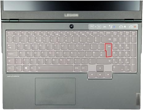 TPU Keyboard Protective Cover for Lenovo Legion 5 Series 15/17" Pro 16" 5i 15/17" 5i Pro 16" 5P 5Pi 5/Pro G6 7i/G6 IdeaPad Gaming 3i Slim 7i EU/ISO Keyboard Layout - Transparent على Amazon.ae - متتبع الأسعار