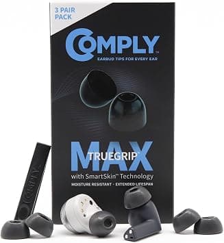 Comply TWo-220-C TrueGrip MAX Memory Foam Ear Tips on Amazon.ae - Price Tracker