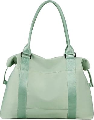 forestfish Duffle Tote Bag Weekender Bags For Women Travel With Trolley Sleeve on Amazon.ae - Price Tracker