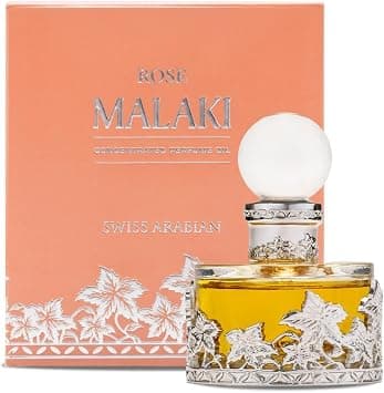 Swiss Arabian Rose Malaki - Unisex Perfume Oil 25ml - متتبع أسعار Amazon.sa