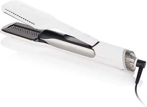 GHD - Duet Style - 2-in-1 Dry & Smooth Simultaneous Straightener Without Damage (White) on Amazon.ae - Price Tracker