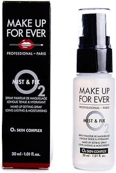Make Up For Ever Mist & Fix Makeup Setting Spray 30ml (M000071081) on Amazon.ae - Price Tracker