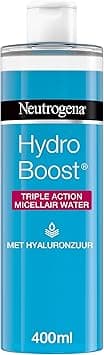 Neutrogena Hydro Boost 3-in-1 Micellar Water/Effective & Gentle Facial Cleansing / 2 x 200 ml, 400 ml - Amazon.ae Price Tracker