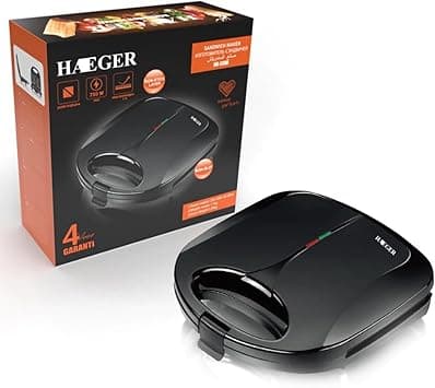 Sandwich Maker, Double Sided Non-Stick Grill, Quick Heat Panini Press, Omelette & French Toast Toaster, Compact 220V Stainless Steel Breakfast Grill, Easy Clean, Portable Kitchen Appliance on Amazon.ae - Price Tracker