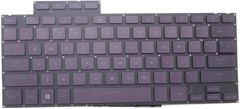 New Replacement Keyboard for Asus ROG Zephyrus G14 GA402 GA402RJ GA402RK 2022 Backlit US على Amazon.ae - متتبع الأسعار