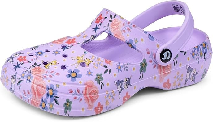 DOCTOR EXTRA SOFT Women's Classic Casual Clogs/Sandals with Adjustable Back Strap for Adult | Comfortable & Light Weight | Stylish & Anti-Skid | Waterproof & Everyday Use Mules for Girls/LadiesD-512 on Amazon.ae - Price Tracker
