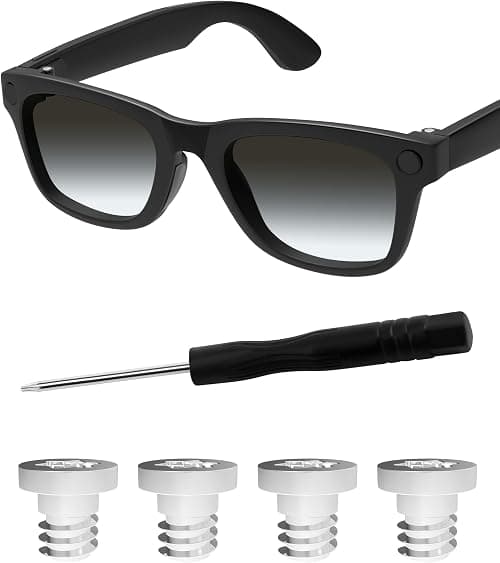 Mryok Replacement Screws for Ray-Ban Meta Wayfarer/Skyler/Headliner Gen 1 & Gen 2 Smart AI Glasses - Options on Amazon.ae - Price Tracker