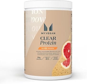Myprotein Clean Vegan Plant Protein Powder 320g Blood Orange - Amazon.ae Price Tracker