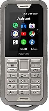 Nokia 800 Tough Dual-SIM 4GB ROM + 512MB RAM (GSM Only | No CDMA) Factory Unlocked 4G/LTE Smartphone (Desert Sand) - International Version on Amazon.ae - Price Tracker