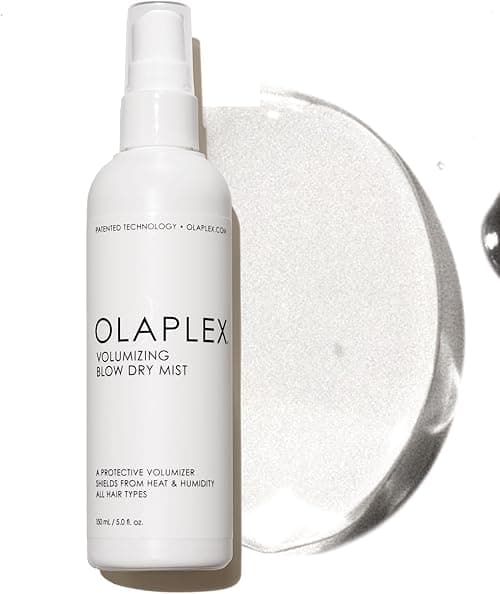 Olaplex Volumizing Blow Dry Mist, Hair Heat Protection, Repairs & Protects Hair for Healthier-Looking Blowouts, Shiny Hair, For All Hair Types, 150 mL / 5.0 Fl. Oz. on Amazon.ae - Price Tracker