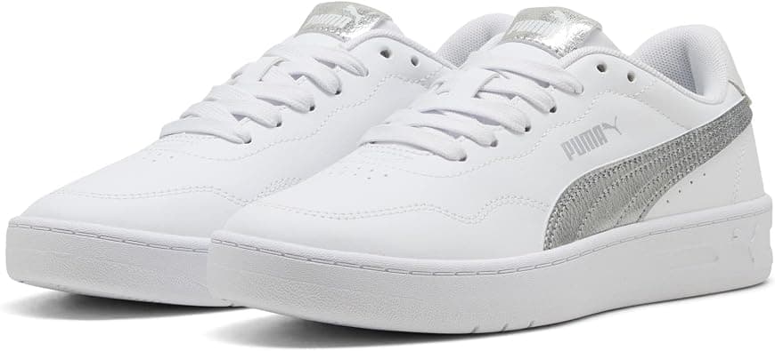 PUMA Court Lally Metallic Whisper womens Sneaker on Amazon - Best Deal Finder