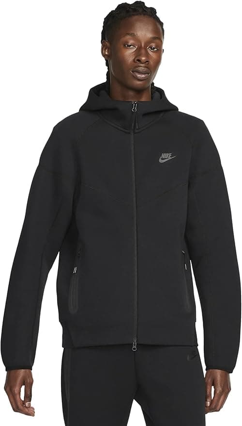 Nike mens M Nk Tch Flc Fz Wr Hoodie Top on Amazon.ae - Price Tracker