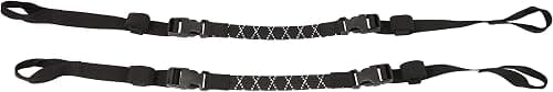 WILD HEART Quick Install & Remove Straps 4+2 Heavy Duty Straps (Black) on Amazon - Best Deal Finder