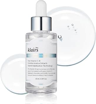 Klairs [ ] Freshly Juiced Vitamin Drop, 5% pure vitamin C, vitamin C serum, 35ml, 1.18oz على Amazon.ae - متتبع الأسعار