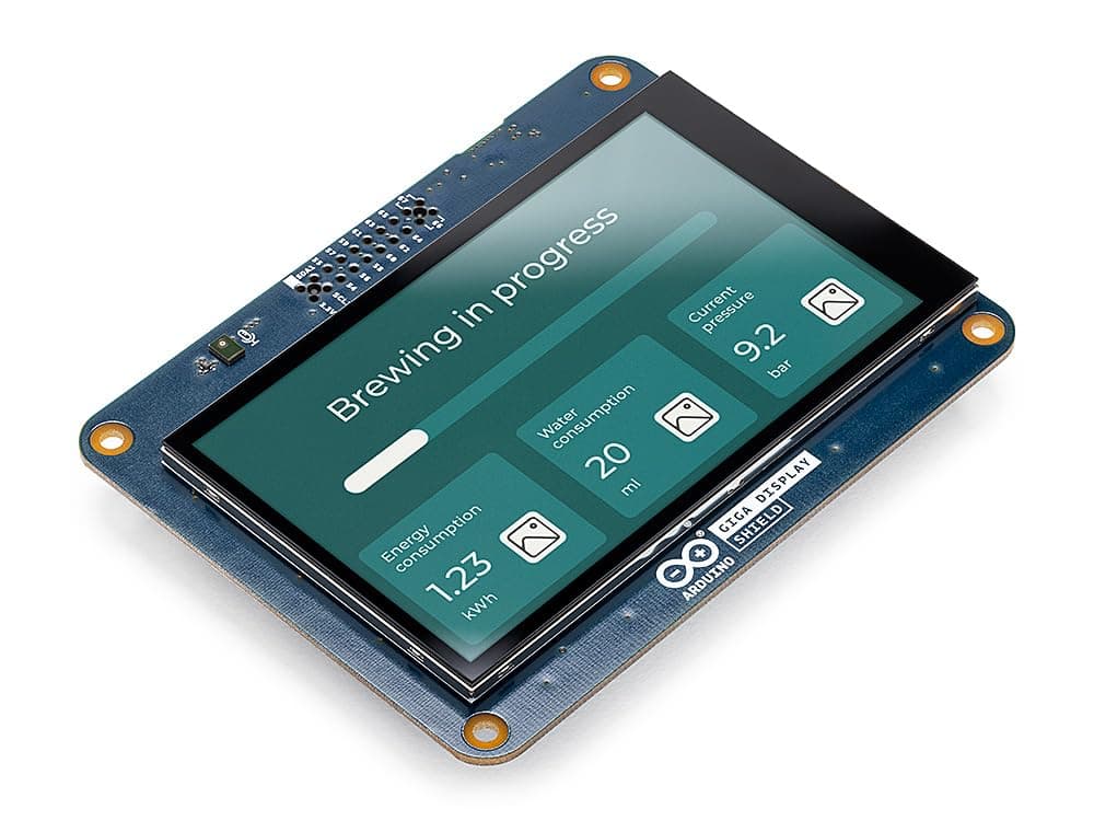 Arduino® GIGA Display Shield [ASX00039] on Amazon.ae - Price Tracker