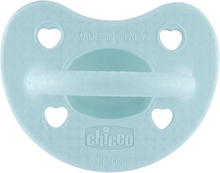 Chicco PhysioForma Luxe Silicone Dummy, 2-6 Months, Soft and Delicate Rubber, Supports Physiological Breathing and Promotes Proper Mouth Development, 1 Piece, Baby - Amazon.ae Price Tracker
