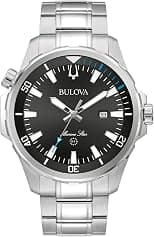 Bulova Men's Marine Star 'Series B' 3-Hand Date Quartz Watch, Luminous Markers, Rotating Dial, 100M Water Resistant, 43mm - دليلك لأفضل العروض