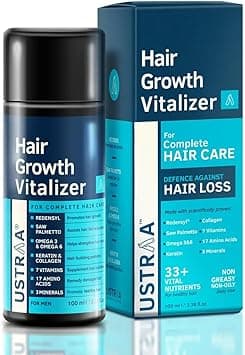 USTRAA Hair Growth Vitalizer- 100 ml - Amazon.ae Price Tracker