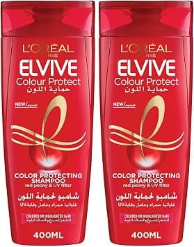 L’Oréal Paris Elvive Color Protect Shampoo 400ml Twin Pack - Best Deal Finder