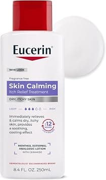 Eucerin, Itch Relief, Intensive Calming Lotion, 8.4 fl oz (250 ml) Eucerin, Itch Relief, Intensive Calming Lotion, 8.4 fl oz (250 ml) - Best Deal Finder